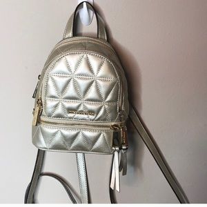 Michael Kors mini backpack purse